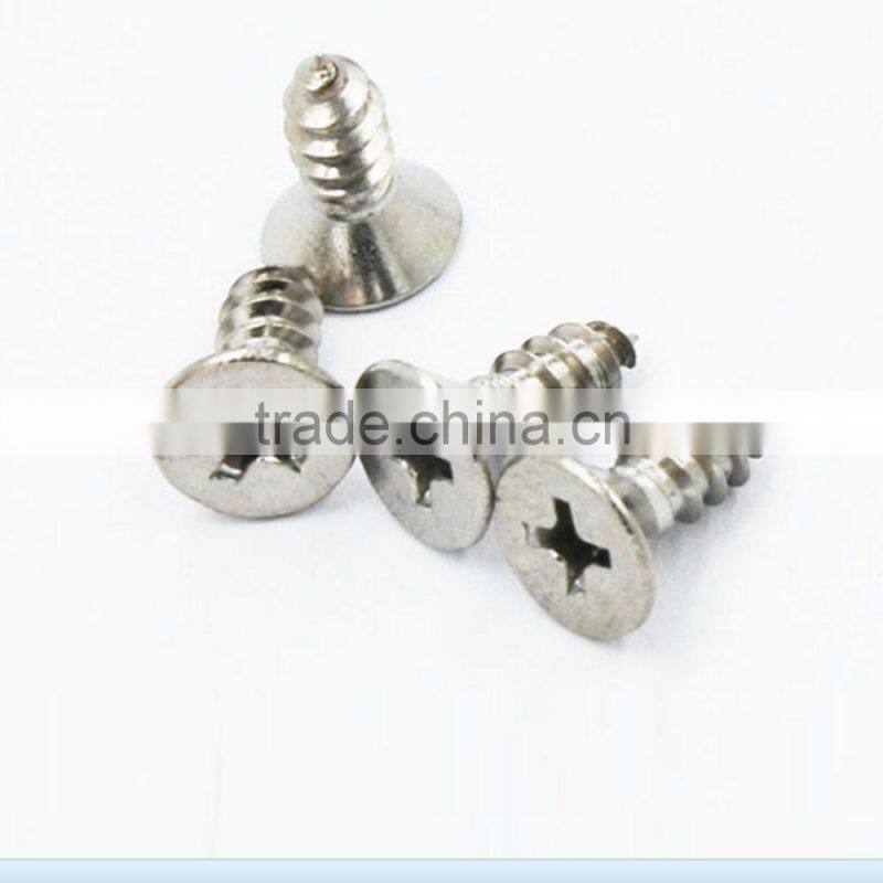 Factory price DIN7982 screws