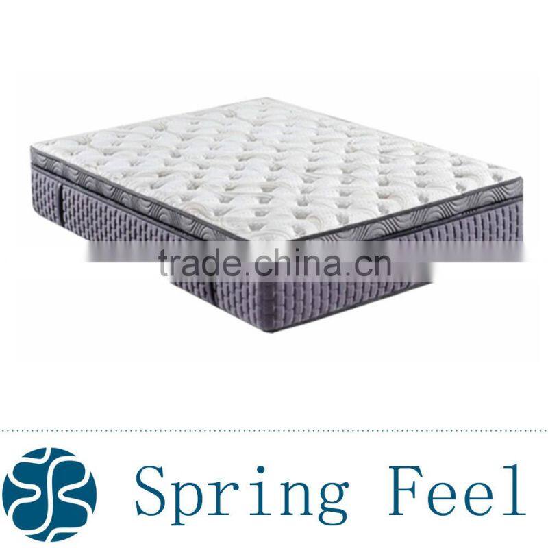 The Reliable Manufacturer 5 Zone Pocket Spring Foam Mattress