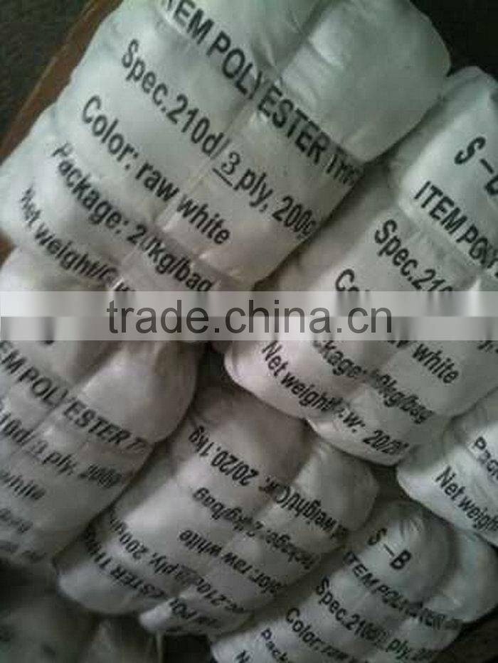 Custom Core Spun Yarn 100% Polyester Filament Fine Stranded Wire