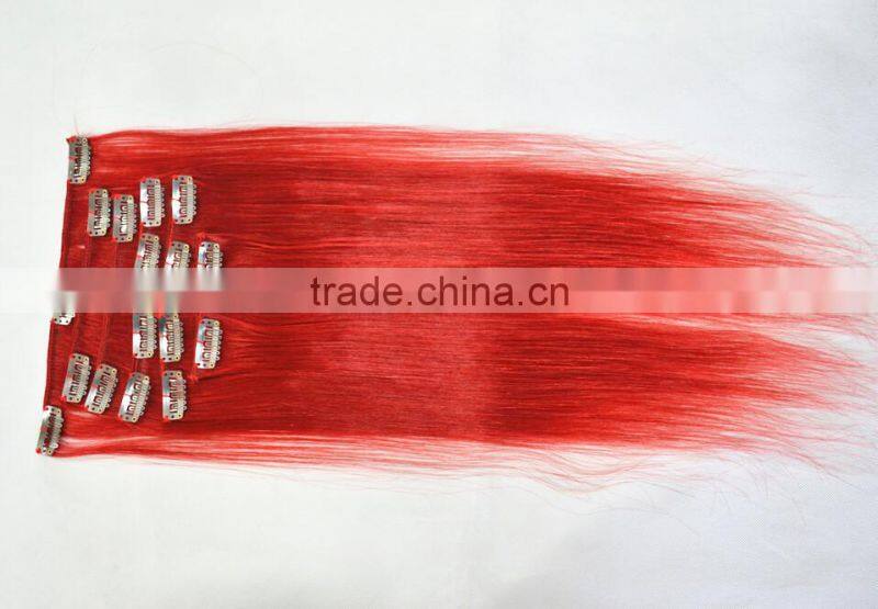 Alibaba Express Long Clip In Human Hair, Cheap 100% Human Hair Clip In Hair Extension
