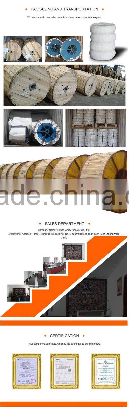 High tensile strength GSW 3/8" galvanized steel wire price