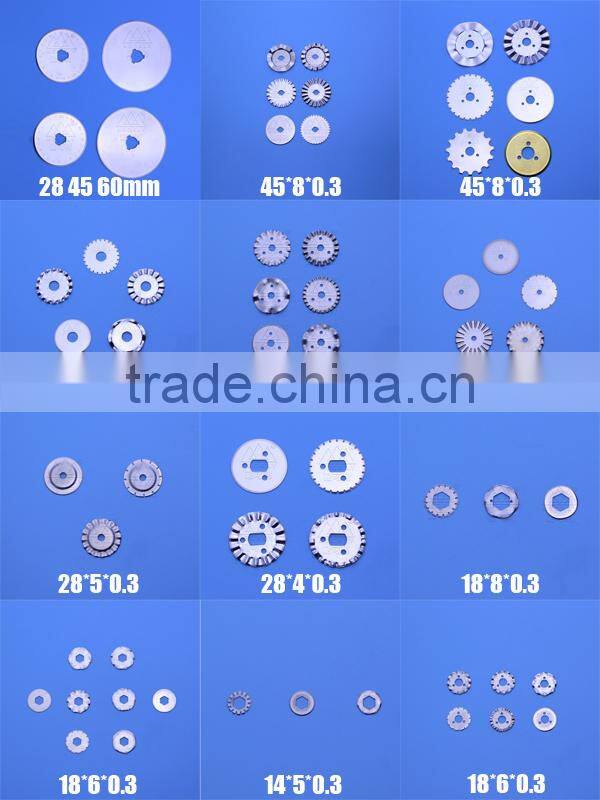 hot sale--18mm Rotary Cutter Blades