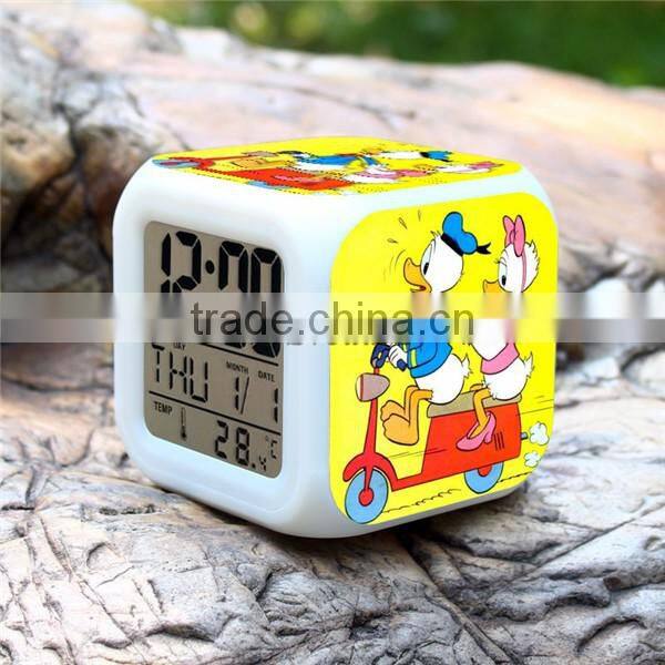 Wholesale Digital clock, Mickey LED alarm clock, Minnie clock for kids