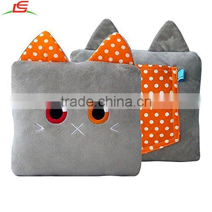 Plushies Kitty Pocket Plush Toy Cat Pillow