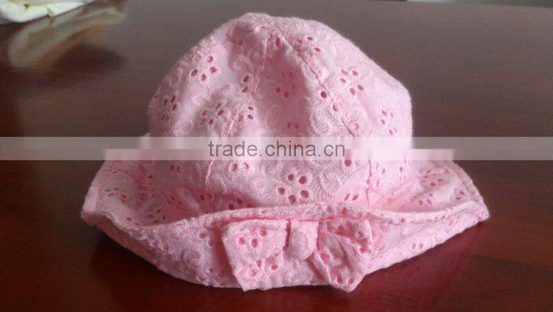 Fashion cheap girl boy summer crochet flex fit baby snapbacks cap hat