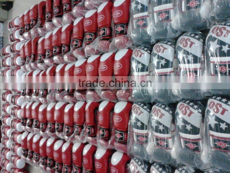 Boxing Training Gloves with Wrist Wraps