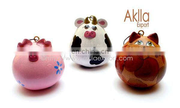 Cow Christmas Tree Ornament