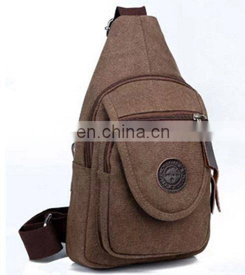 2015 custom new style classic cheap one shoulder strap sport bag