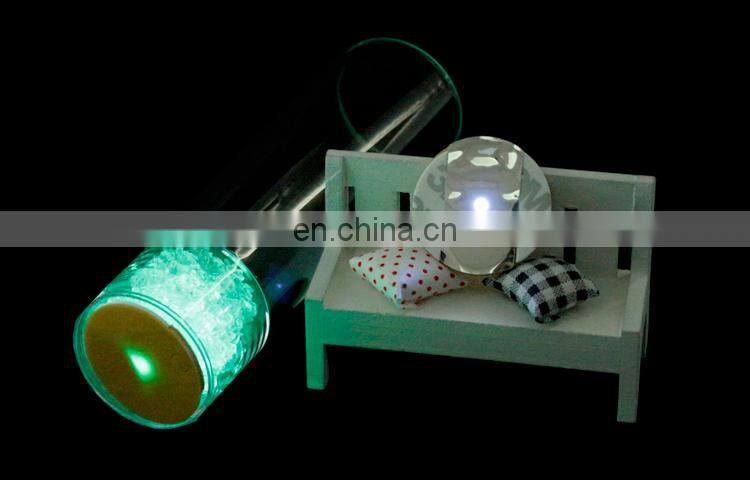 Wholesale Party Item Glow In The Dark Led Bottle Sticker Coaster