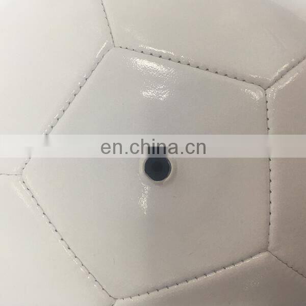 Promotional nigh quality size 5 pvc soccer ball
