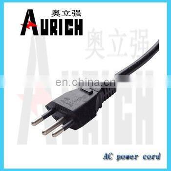 The Swiss standard of low voltage safety power supply cord