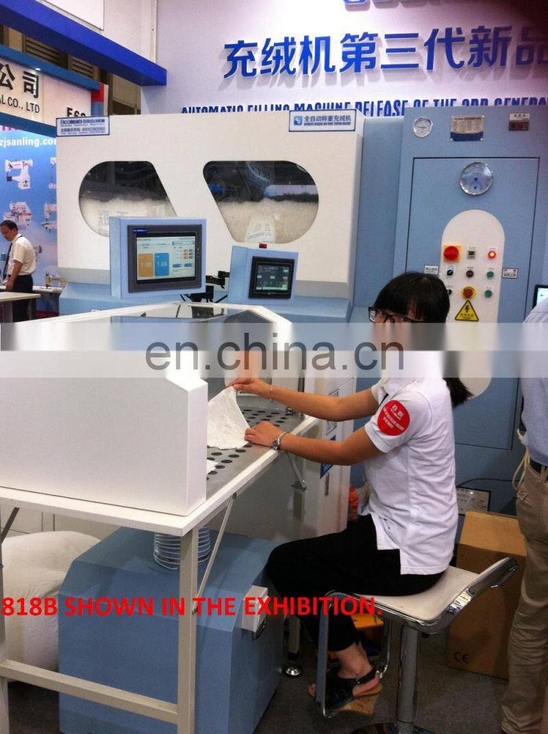 Bealead Down Feather Product Stuffing Machine