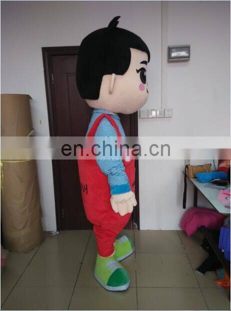GuGu GaGa baby mascot costume hot sale custom boy costume for kids party