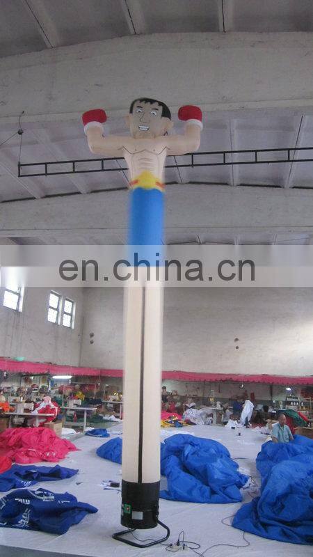 customized led lighting advertising inflatable air dancers inflatable wave man