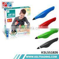 Fine workmanship children diy 3d printer pen shantou toys for sale