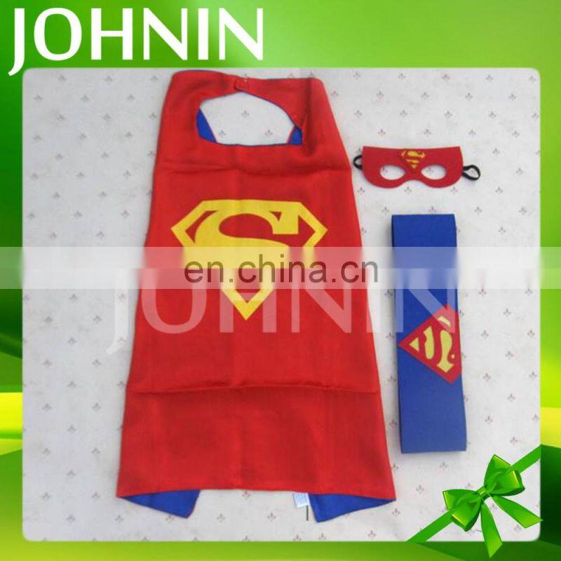 Fast Shipping Various Style Kids Dress Up Custume Halloween Superhero Cape