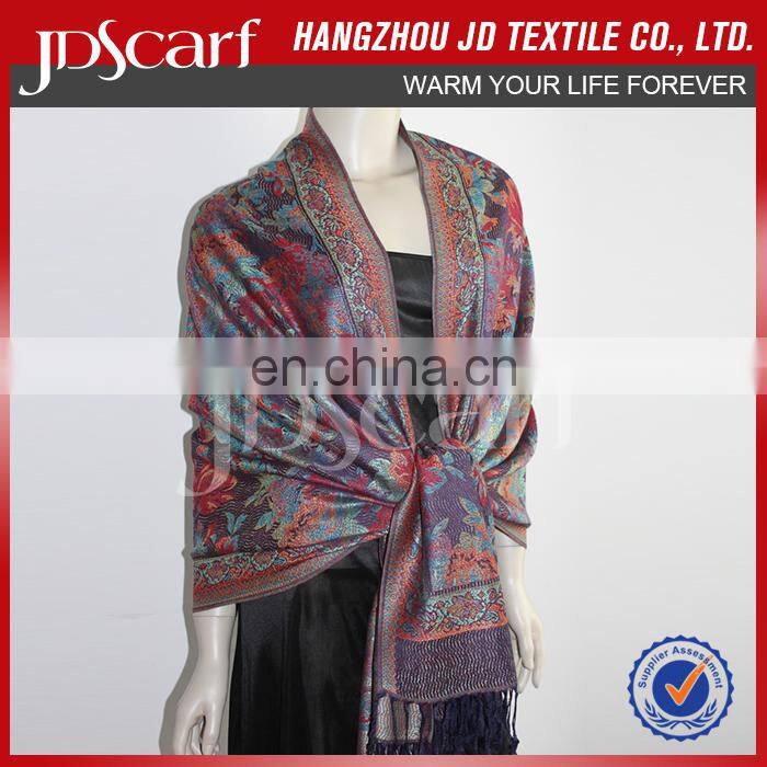 The newest fashion scarf indian cashmere shawls,acrylic shawl