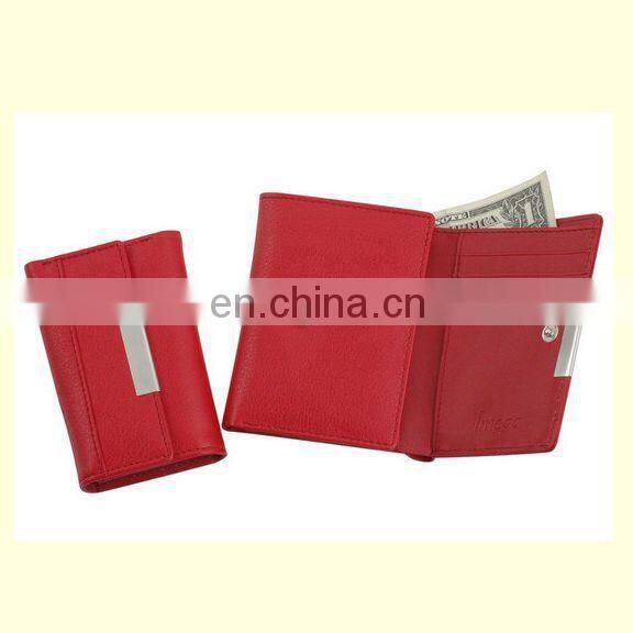 PROMOTIONAL GENUINE LEATHER HIGH QUALITY WALLETS SUPPLY