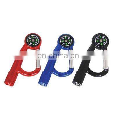 Hike Carabiner with compass watch