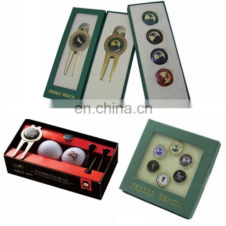 Bulk metal magnetic eco-friendly golf outil divot repair tools with custom