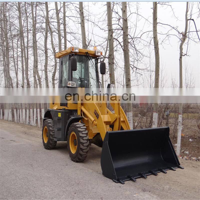 cheap wheel loader ZL12F mini wheel loader for sale