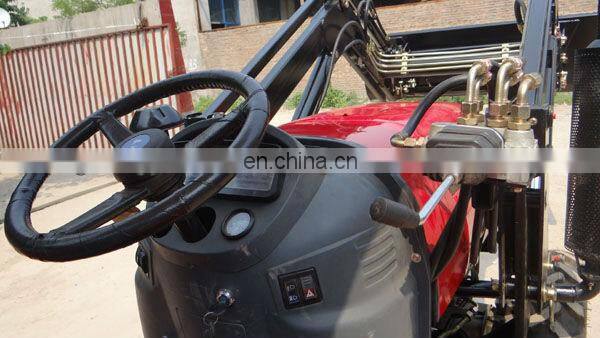 354 tractor with front loader