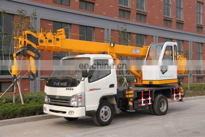 10 Ton Railroad Crane Truck Crane Truck Mounted Crane