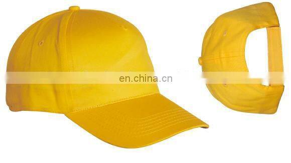 Assorted colors Embroidered 5 Panel Baseball Cap