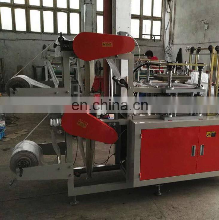 Industrial Automatic Electric Disposable Plastic Glove Making Machine