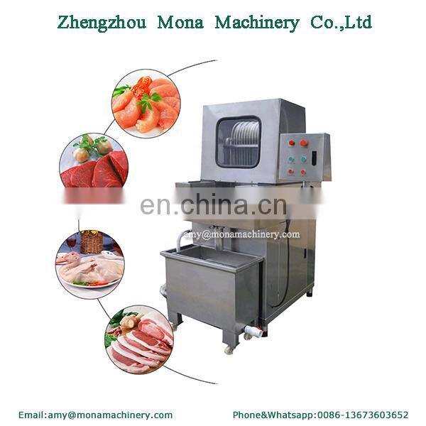 Brine Water Injector Machine For Meat / Poultry Meat Saline Injection Machine