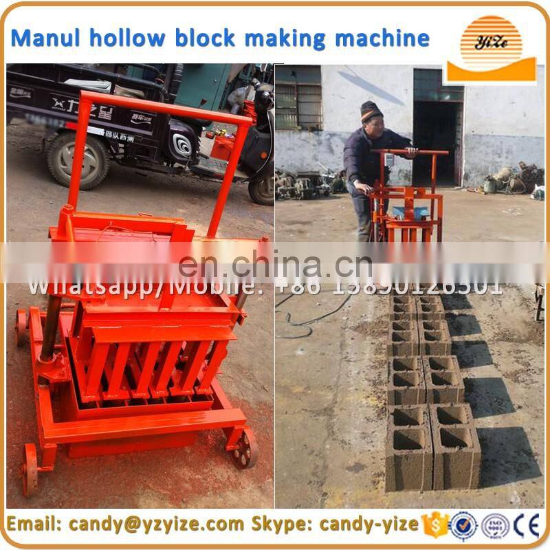 manual interlocking brick block making machine for sale in kenya