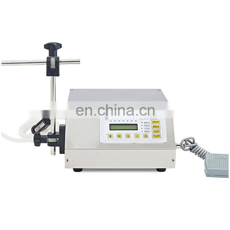 pure water filling machine automatic bottle filling machine liquid filling machine