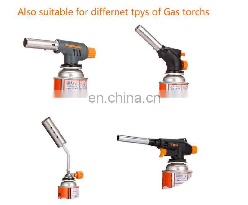 227g refillable butane cartridge for gas stove
