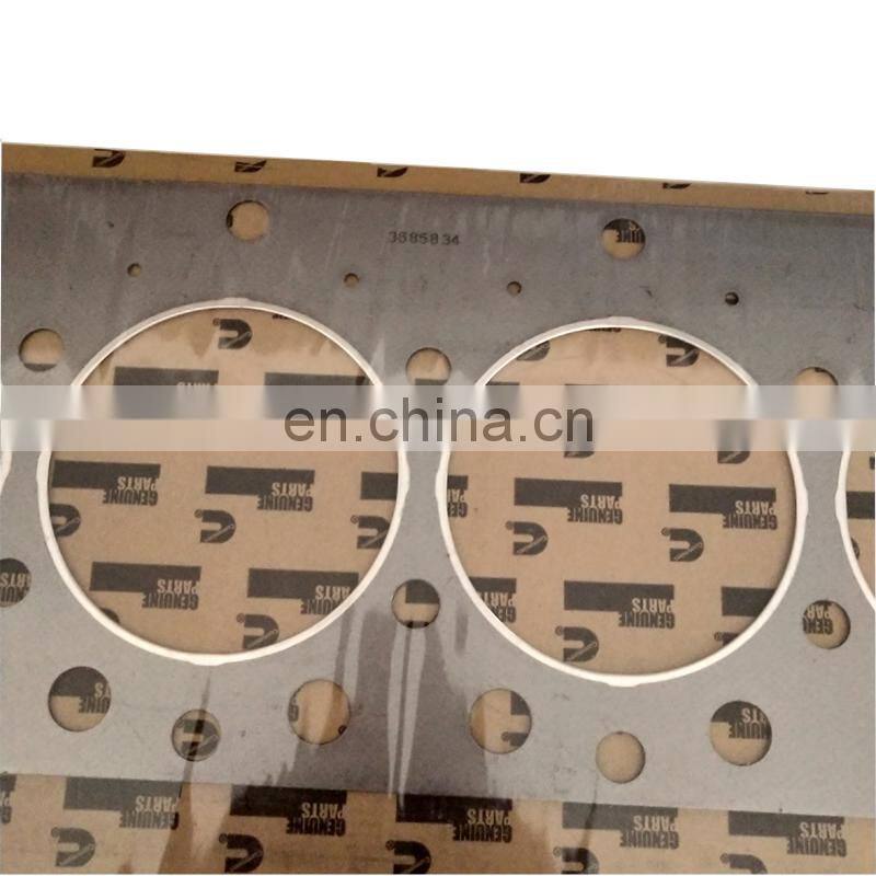 Original Dongfeng diesel engine spare parts ISX15 Stainless Steel Machine Part Gaskets 3685834