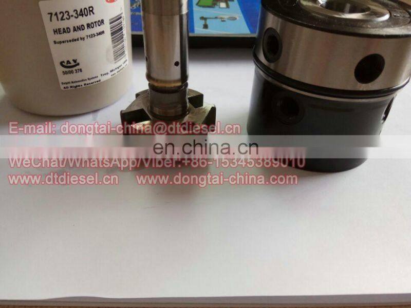 Diesel Fuel Pump DPA Rotor Head 7123-340R