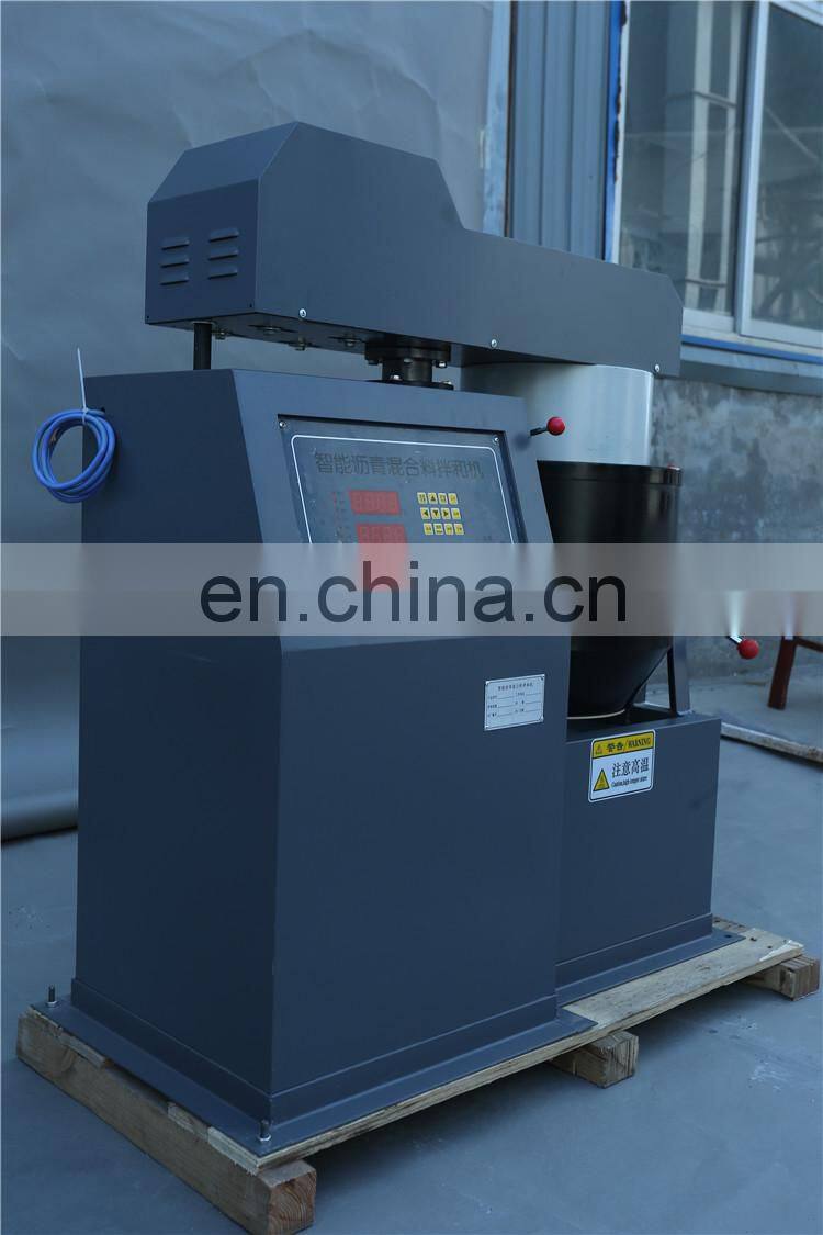Customized high capacity Lab Mini Asphalt Mixing Machine Automatic Mixer