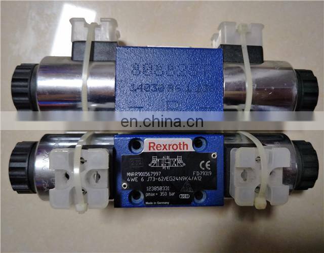 Direct-operated solenoid valve 4WE6J73-62/EG24N9K4/A12