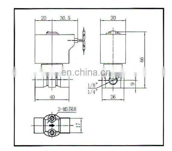 GOGO Brass water mini bistable-Latching solenoid valve Port 1/8" 1/4 inch 1/1.5/2/2.5/3mm zero pressure start pulse signal valve