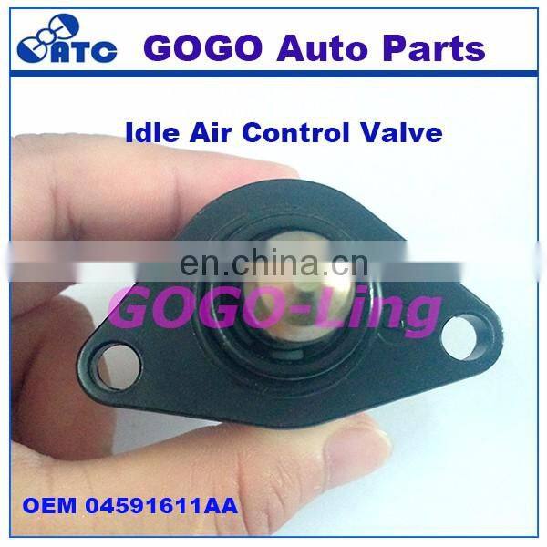 GOGO Idle Air Control Valve for Chrysler PT Cruiser Sebring D odge Stratus Jeep Liberty OEM 04591611AA IAC420