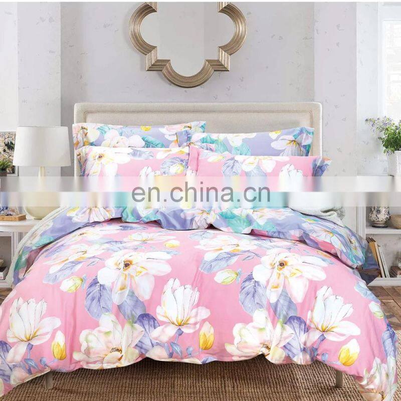 2020 new design high quality cotton 100% bedding sets