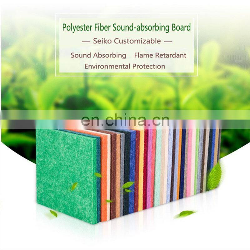music room polyester fiber acoustic wall panels
