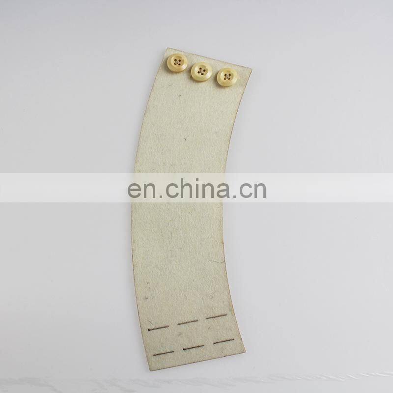 High Quality Heat Resistant Cozy Coffee 100% wool Felt Cup Sleeve Made In China