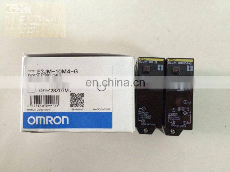 Omron Electric Switch E3JM-10M4-G