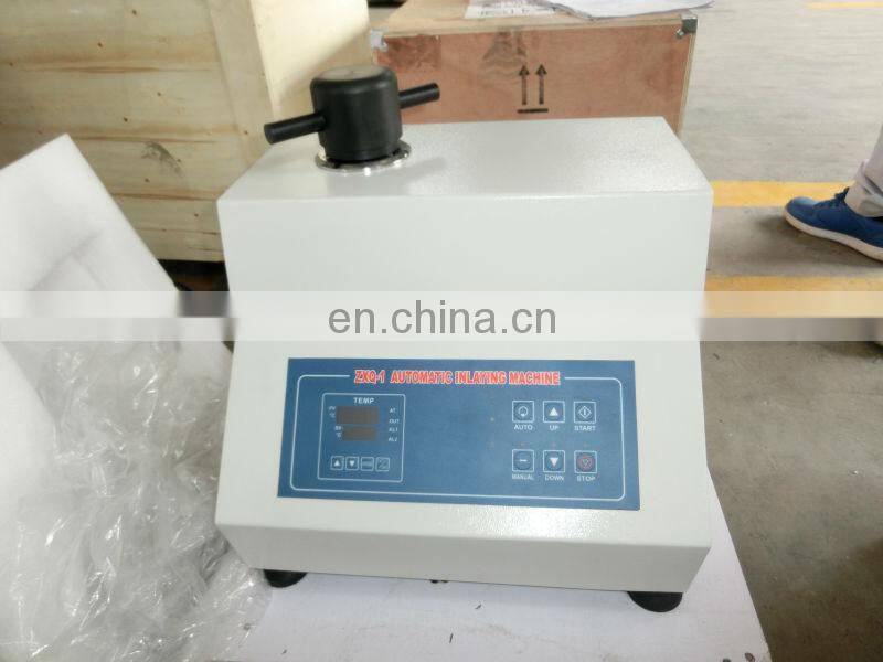ZXQ-1 45MM Hot mounting press machine for metallographic specimen