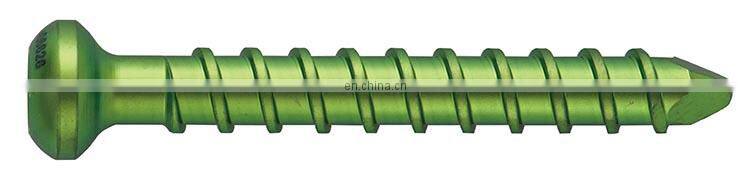 OEM orthopedic PFNA locking screws small implants