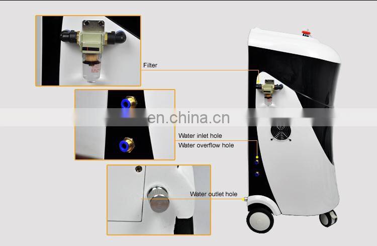 2018 new design good price most effective 808nm laser hair removal/diode laser hair removal machine on sale