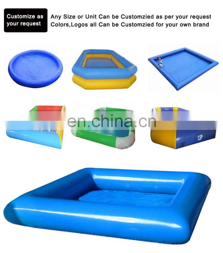 new design inflatable pools toys rental covers for outdoor activity