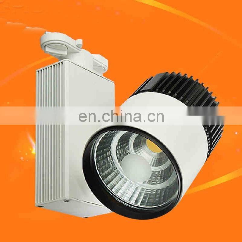 COB LED Track Light Spot 5w 7w 10w 12w 20w 30w clothing store spotlights Commercial Lighting