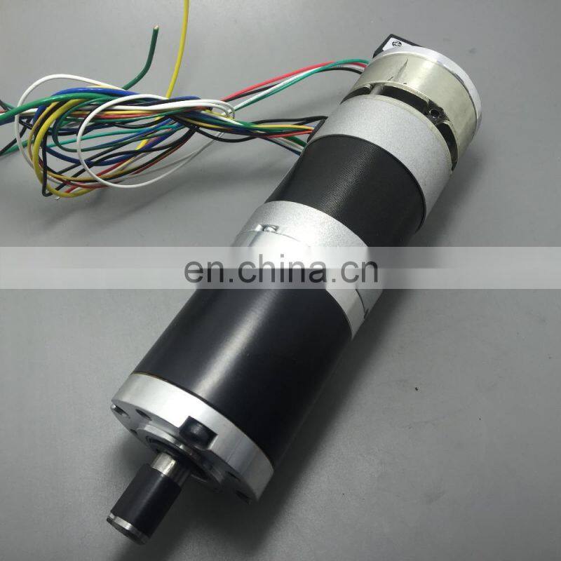 Customization 12 volt 24 volt upto 60vdc Brushless DC Motor BLDC, Power 50w 100w upto 1500w