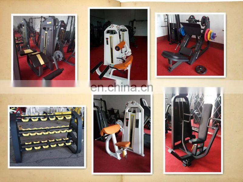 Professional Gym Equipment Commercial Seated Shoulder Press LF04